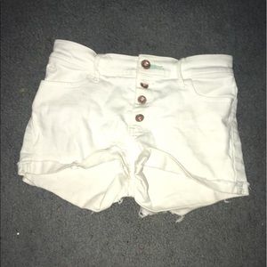 abercrombie kids high waisted shorts girls